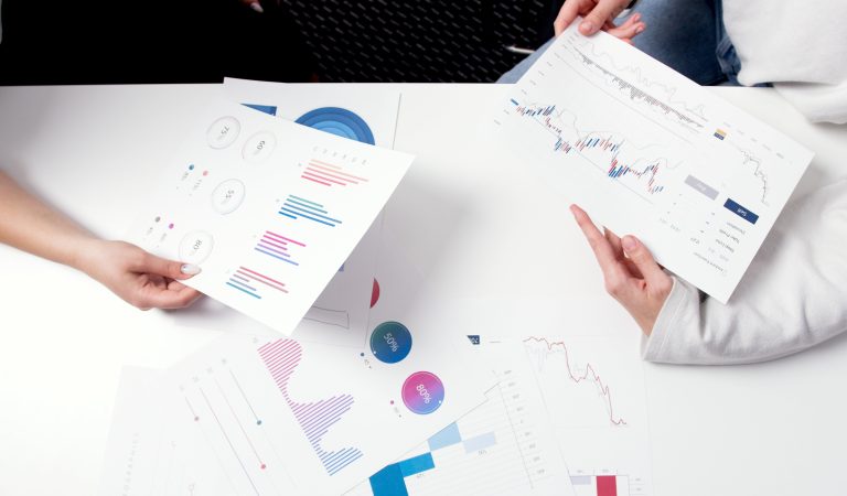 5 Common Types of Charts to Display Your Data & Metrics When Trading!